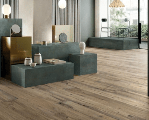 Houtlook - Flaviker Nordik Wood Gold